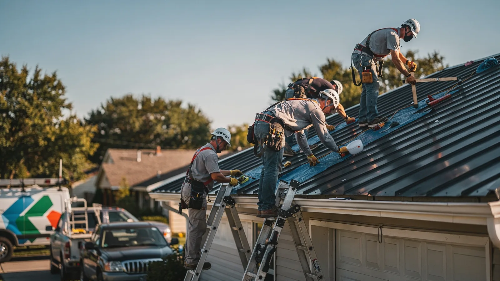 Metal Roof Installation in Harborside, ME near me